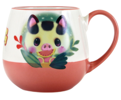 Чаша Bangoberry Piggy Pig, 10 cm