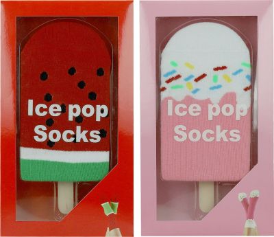 Чорапи Eurocom, мотив сладолед