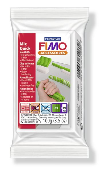Омекотител за глина Staedtler Fimo Mix Quick 8026