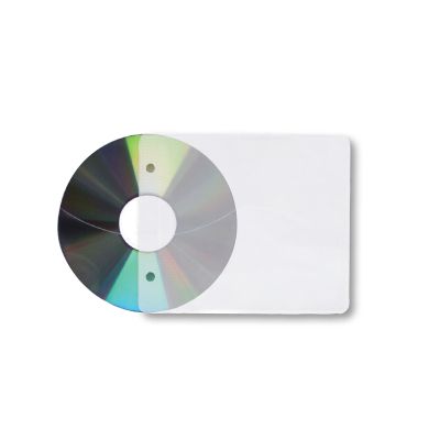 Джоб за CD, полипропиленов, с перфорация, опаковка 10