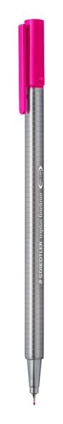 Тънкописец Staedtler Triplus 334, розов 20