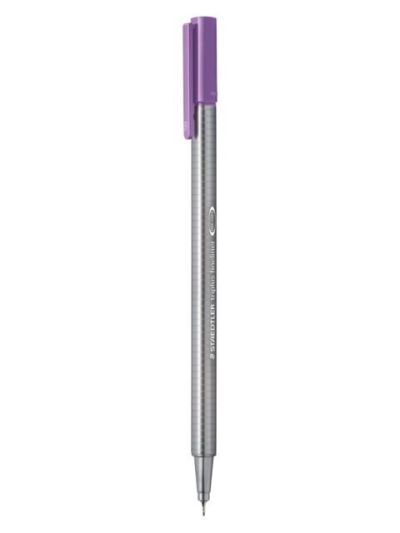 Тънкописец Staedtler Triplus 334, лилав 68