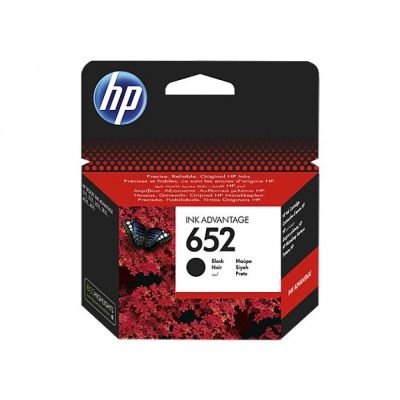 HP Патрон F6V25AE, NO652, 360 страници/5%, Black
