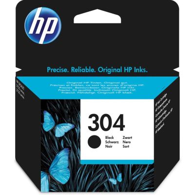 HP Глава N9K06AE NO304, Black
