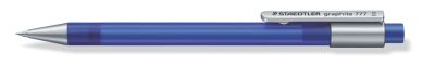 Автоматичен молив Staedtler Graphite 777,0.5 mm,прозрачно син/среб