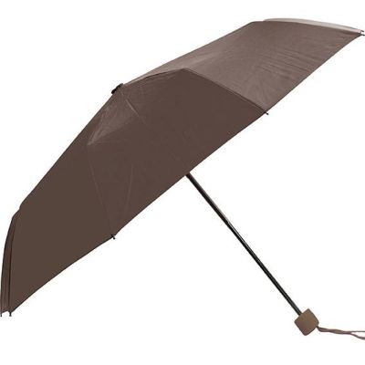 Сгъваем чадър Xeno, 105 cm, 8 секции, кафяв
