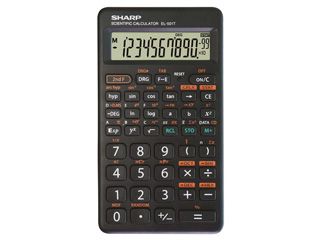 Научен калкулатор SH-EL501TWH,10+2разряда