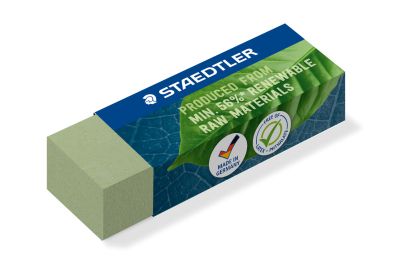 Гума Staedtler 526 80, 65x23x13mm, зелена