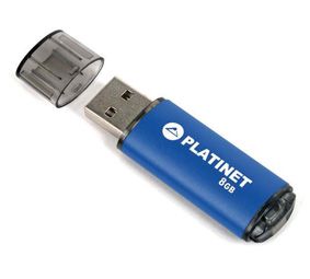 Преносима памет Platinet X-Depo USB2.0,16 GB, синя