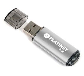 Преносима памет Platinet X-Depo USB2.0,16 GB, сребриста