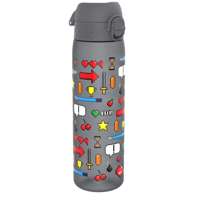 Бутилка за вода Ion8 Print, Recyclon, 500 ml, геймър