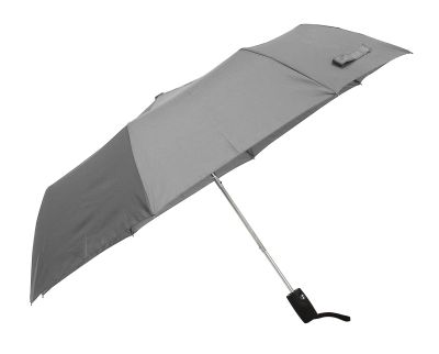 Автоматичен сгъваем чадър Zodiac Lux, сив