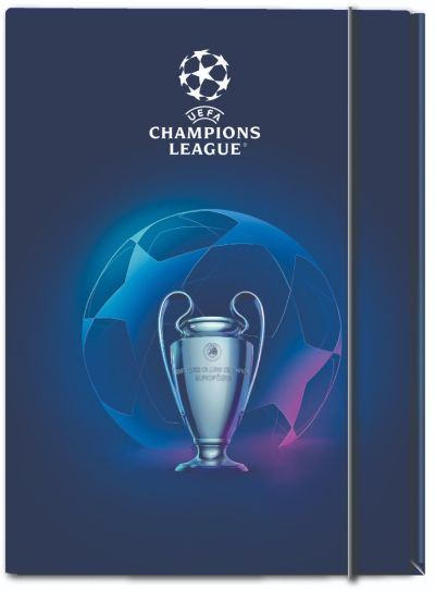 Папка с ластик UEFA, A4, 1 cm