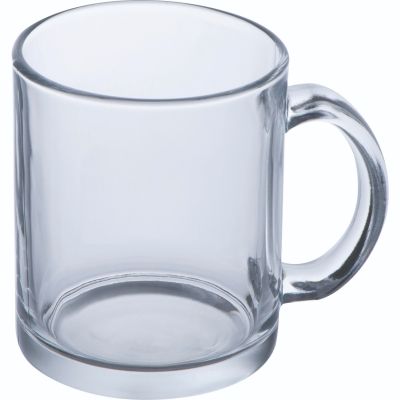 Стъклена чаша, прозрачна, 300ml