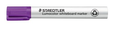 Маркер Staedtler Lumocolor 351 за бяла дъска, объл връх, лилав