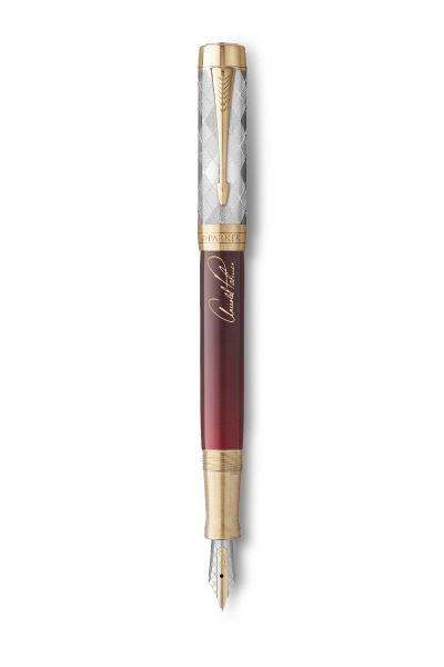 Писалка Parker Royal Duofold LE24 AP Red GT, M