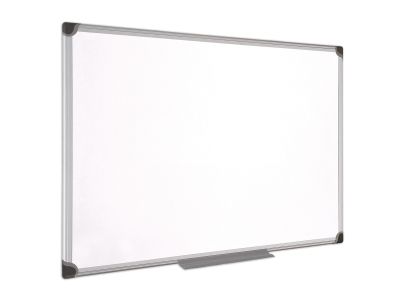 Дъска Bi-Office бяла магнитна с алуминиева рамка,45x60