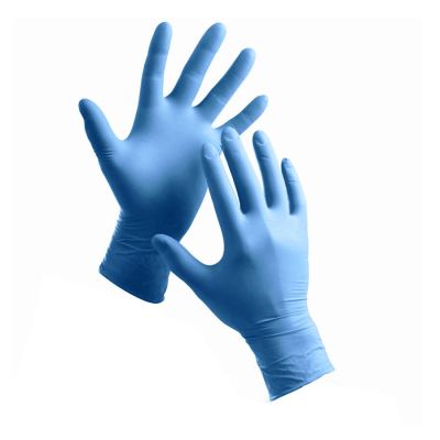 Ръкавици Нитрилни 90 бр, сини, L
