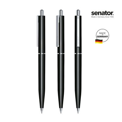 Химикалка Senator Point Polished 3217, черен