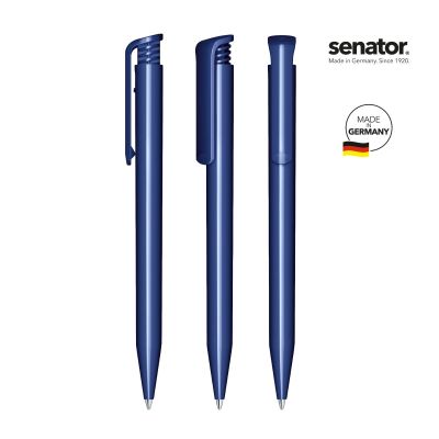 Химикалка Senator Super-Hit Polished 2883, тъмносин 2757