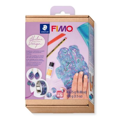 Комплект глина Staedtler Fimo, 4 х 25g, Abalone design