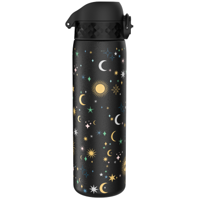 Бутилка за вода Ion8 Print, мет, 600ml, Celestial