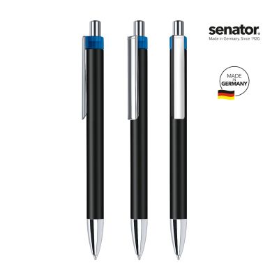 Химикалка Senator Polar 3261, черна/синя