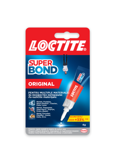 Секундно лепило Loctite Super Attak, 3g