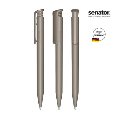 Химикалка Senator Super Hit Matt Recycled 3304, сив