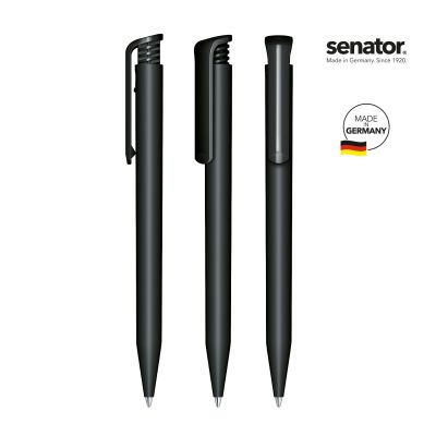 Химикалка Senator Super-Hit Matt 2904, черен