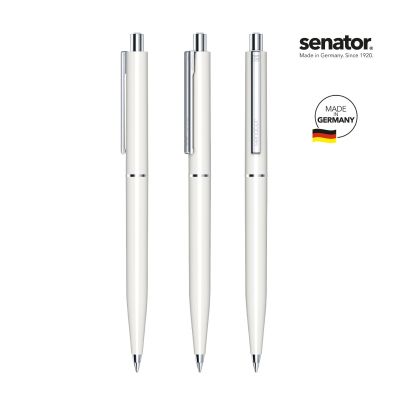 Химикалка Senator Point Polished 3217, бял