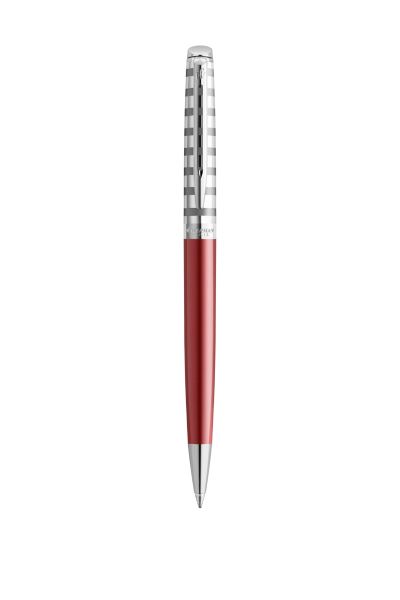 Химикалка Waterman Hemisphere DeLuxe Marine Red, райе