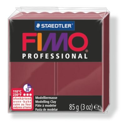 Полимерна глина Staedtler Fimo Prof,85g, бордо 23