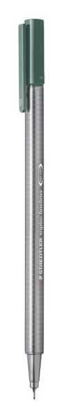 Тънкописец Staedtler Triplus 334, сив 83