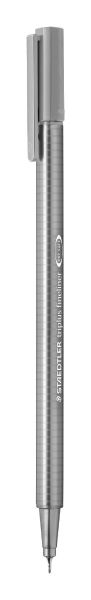 Тънкописец Staedtler Triplus 334, сребърен 82