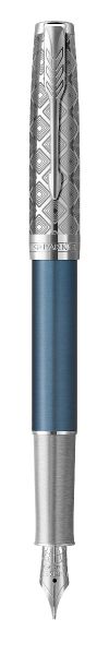 Писалка Parker Royal Sonnet Premium Metal Blue CT, M