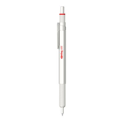 Химикалка Rotring 600 New, перлено бяла