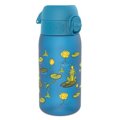 Бутилка за вода Ion8 Print, Recyclon, 350 ml, жаби