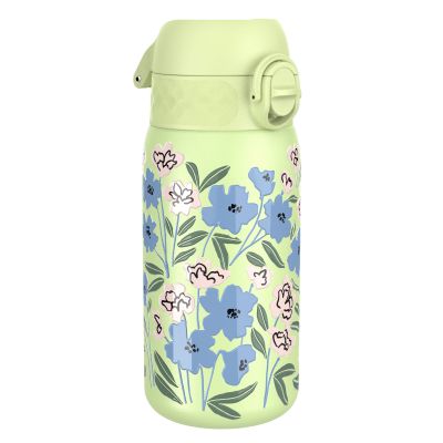 Термо бут. за вода Ion8 Print, метална, 320ml, Floral