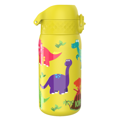 Термо бут. за вода Ion8 Print, метална,320ml,Dinosaurs