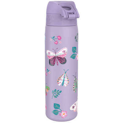 Термо бут. за вода Ion8 Print,метална,500ml, Butterfly