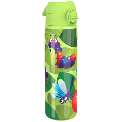 Бутилка за вода Ion8 Print, метална, 600ml, Bugs Life