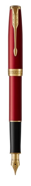 Писалка Parker Royal Sonnet Lacquer, червена GT, М