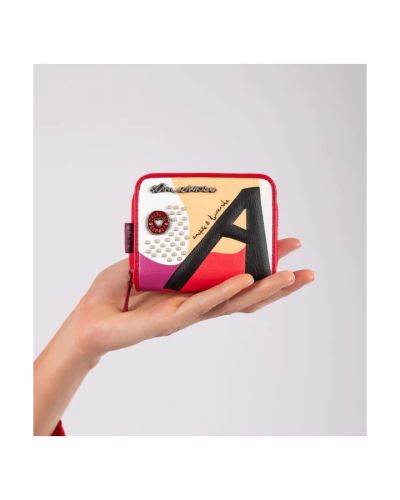 Портфейл Anekke Hollywood Fashion, 10x9x2 cm