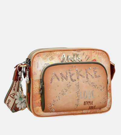 Чанта Anekke Piece&Love Flower, 25x19x6 cm
