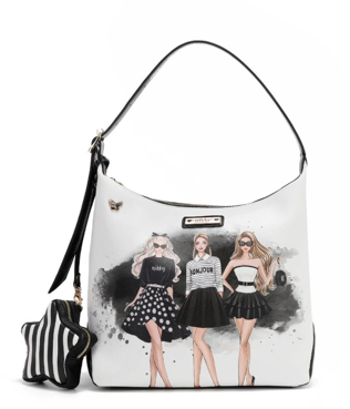 Чанта с портмоне Nikky 38х26х13cm, Trio