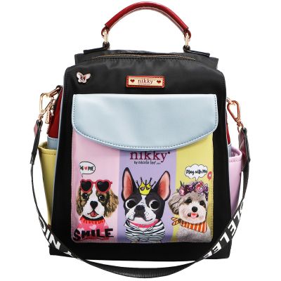 Раница Nikky 25.5х30х15cm, Best Buddies