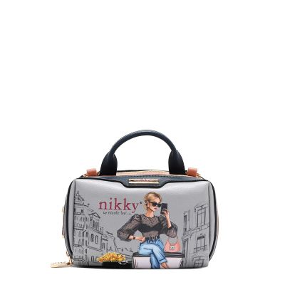 Чанта Nikky 14х9х9cm, Urban Coffee
