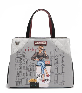 Чанта Nikky 27х21х12cm, Urban Coffee