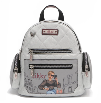 Раница Nikky 27х21х12cm, Urban Coffee